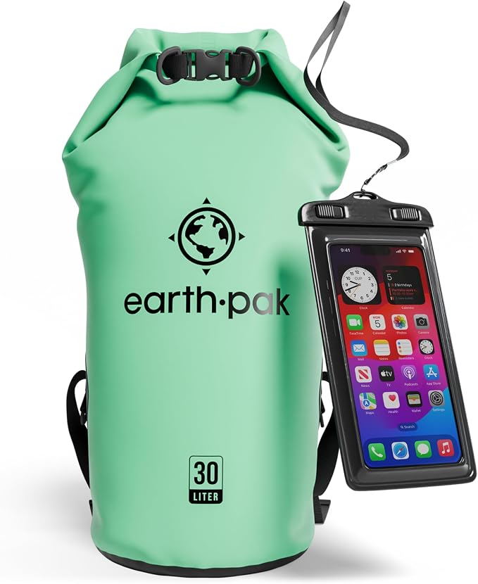 Earth Pak Waterproof Dry Bag by earthpak