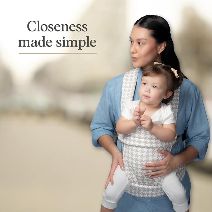Cub & Co Ergonomic Baby Carrier Newborn to Toddler – 4-in-1 Adjustable - Image 2