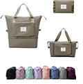 Large Capacity Foldable Travel Bag, Expandable lightweight Carry on Bag by Unknown