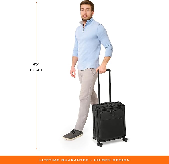 Briggs & Riley Compact 19" Carry-On Expandable Spinner - Image 17