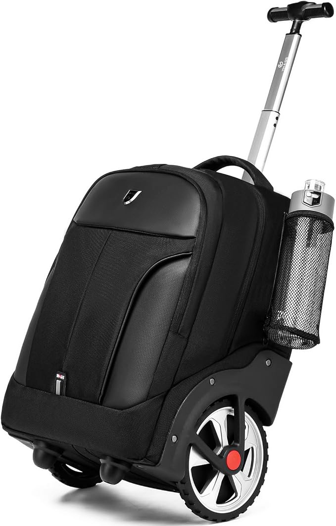 Rolling Backpack, Waterproof Backpack by GOTECH