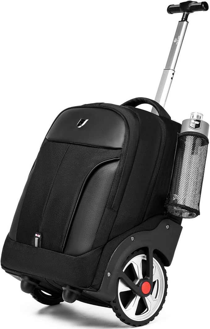 Rolling Backpack, Waterproof Backpack by GOTECH