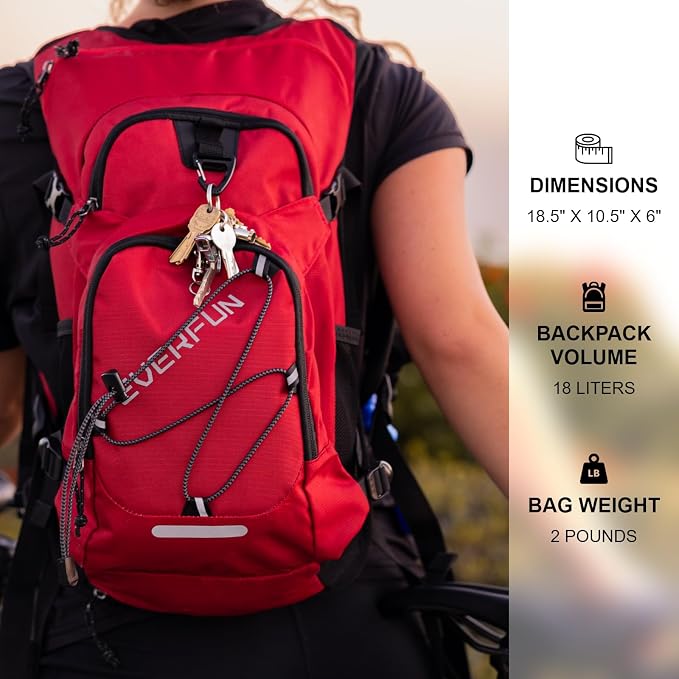 Everfun Hydration Backpack 18L - Image 5