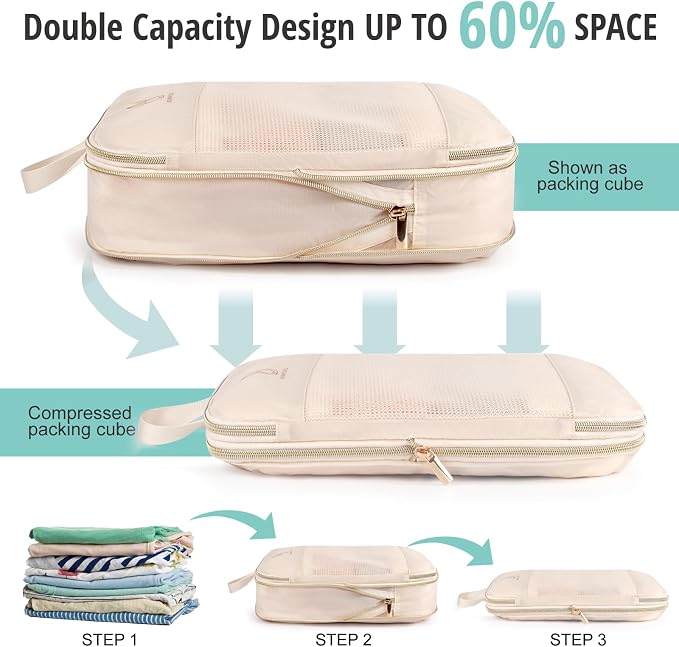 Expandable Compression Packing Cubes - Image 3