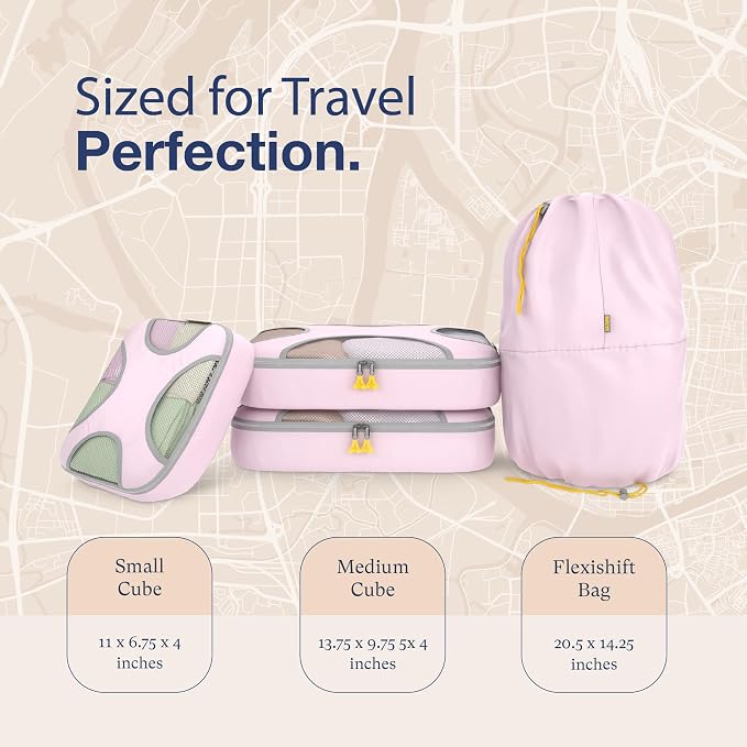 Shacke 6 Set Packing Cubes for Travel - Image 3