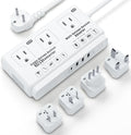 220v to 110v Travel Voltage Converter: International Universal Voltage by Unknown