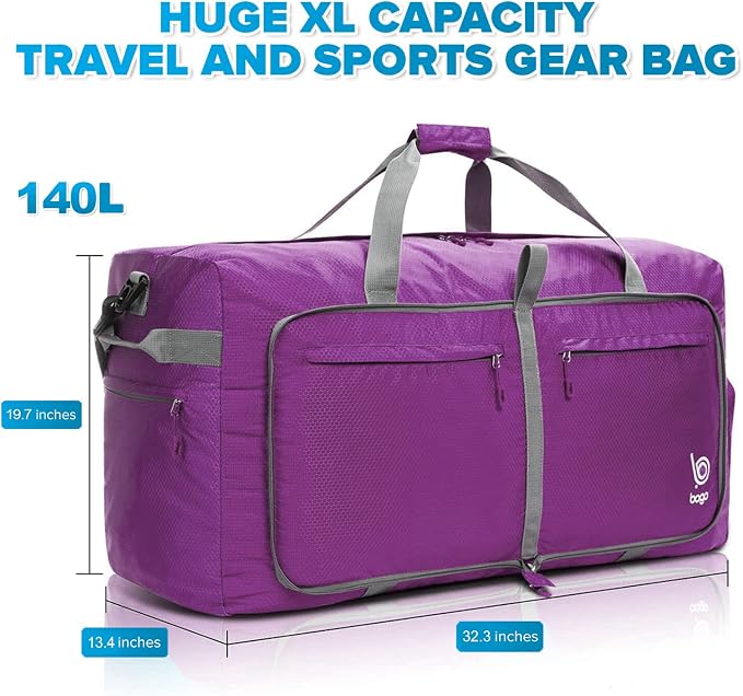 Bago Large Foldable Duffel Bags - Image 5