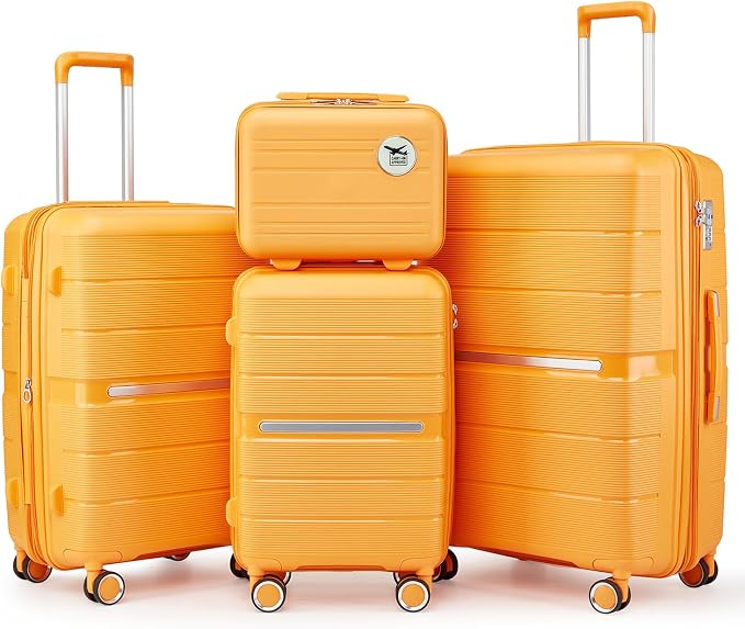 4-Piece Hardshell Luggage Set by Unknown