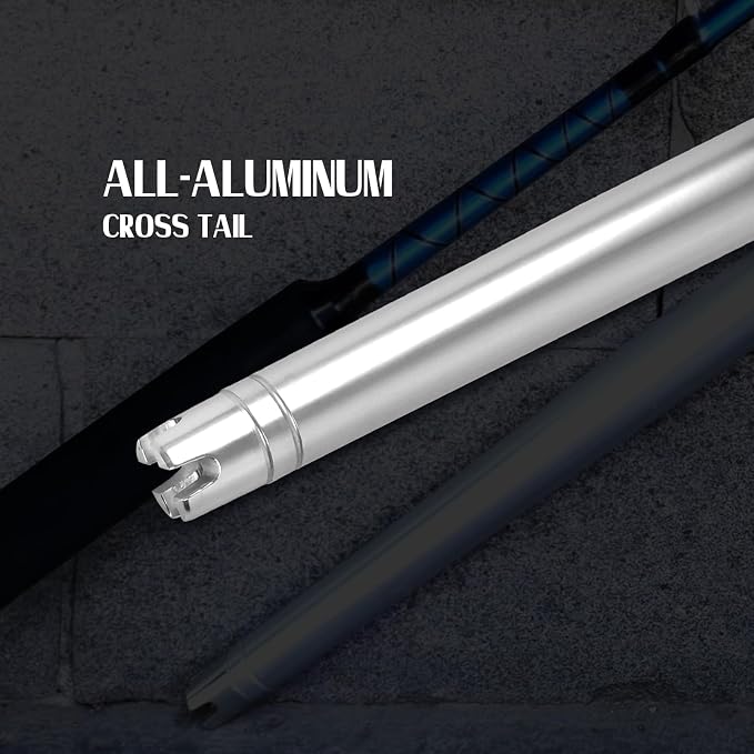 Fiblink Saltwater Offshore Heavy Trolling Fishing Rod Big Game Conventional - Image 7