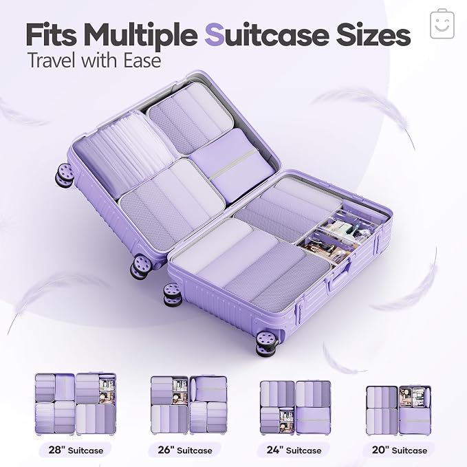 Veken 9/11 Set Compression Packing Cubes - Image 8