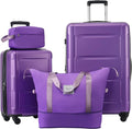 Merax Luggage Set 2 Piece Suitcase Sets by Merax
