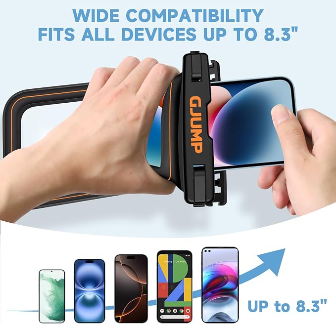 2 Pack Floating Waterproof Phone Pouch, Essential - Image 3