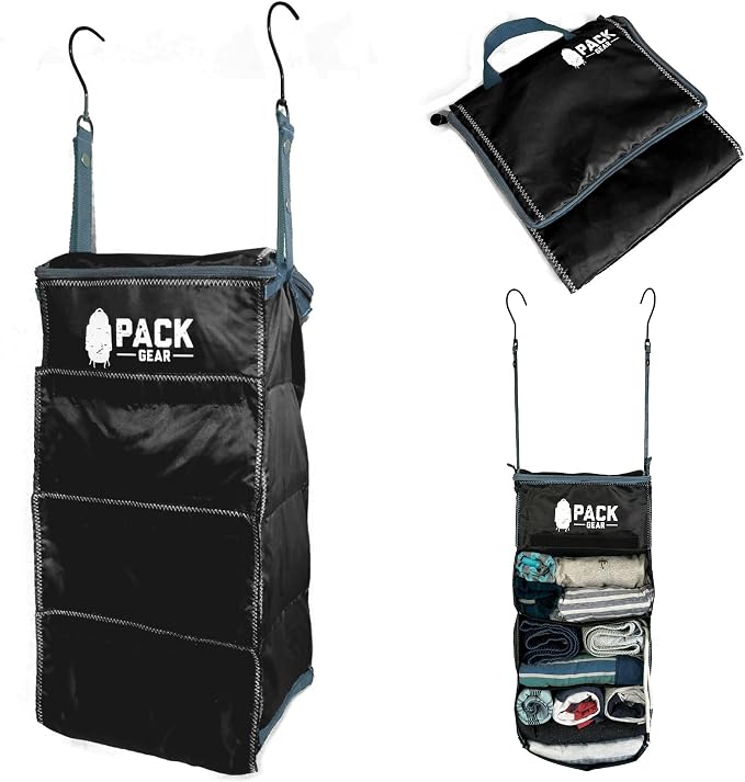 Pack Gear Hanging Luggage Organizer by PackGear
