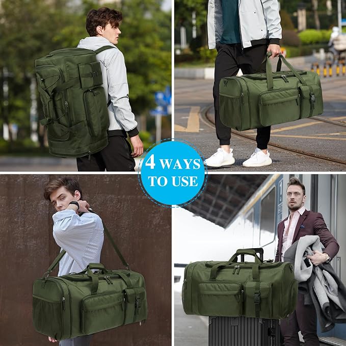 Lyweem Large Duffle Bag Backpack - Image 2