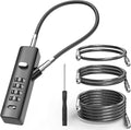 4-Digit Combination Cable Luggage Lock by I-EASYDWW