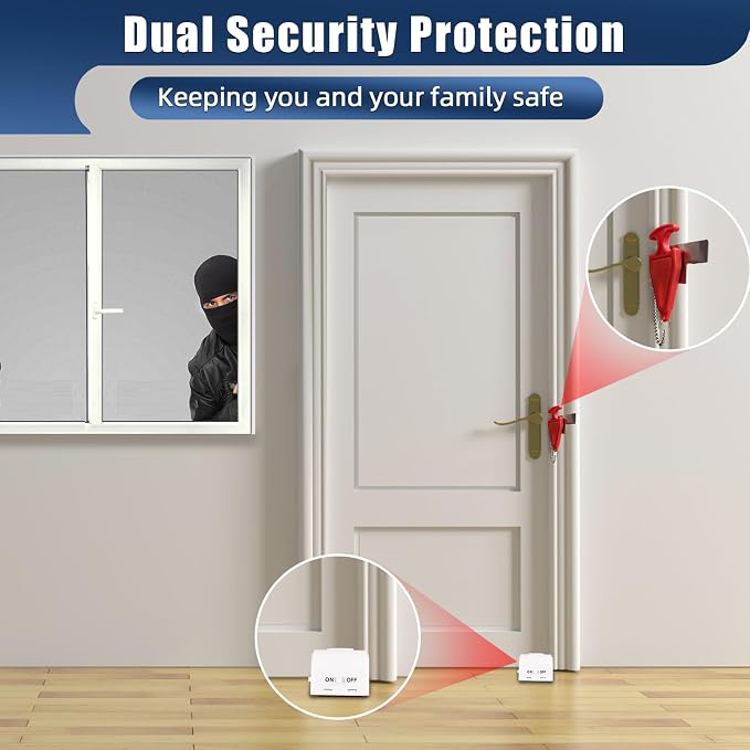 KERUI Upgraded Door Stop Alarm - Image 2