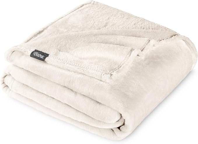 Bare Home Fleece Blanket by BareHome