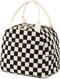 Bluboon Lunch Bag for Women Men Cute Corduroy Lunch Tote Bags Reusable by BLUBOON