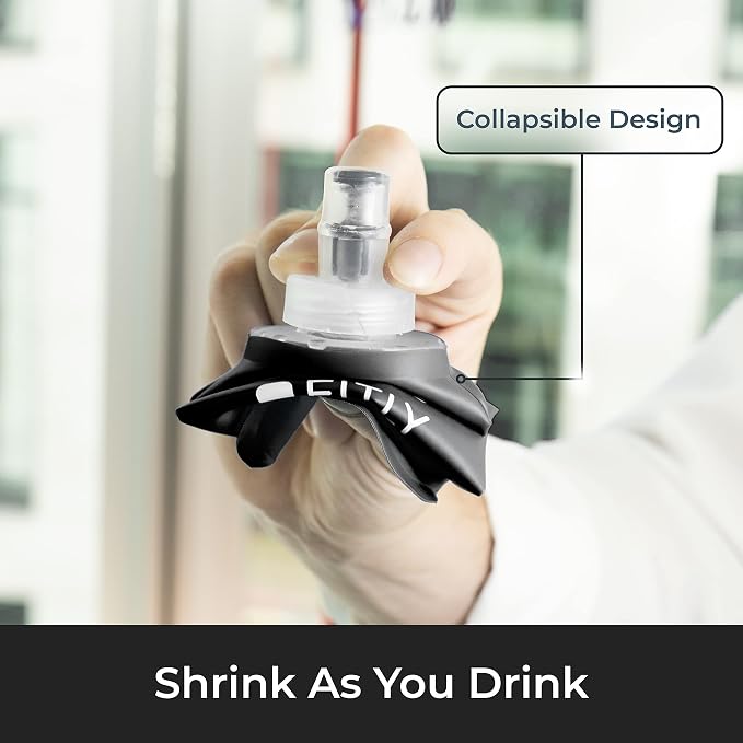 Soft Flask - Shrink As You Drink Soft Water Bottle - Image 3