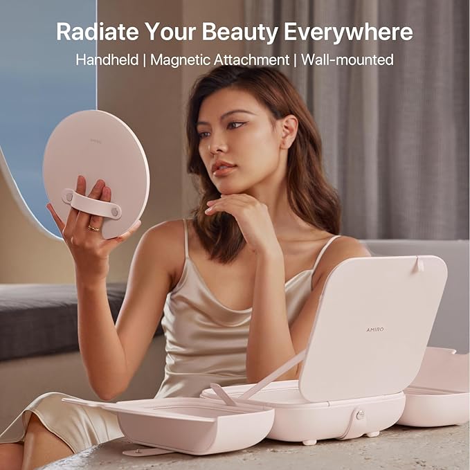 AMIRO M2 LumoCube Makeup Mirror - Image 2