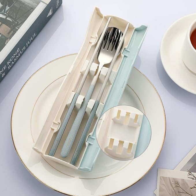 DEVICO Portable Travel Utensils - Image 4
