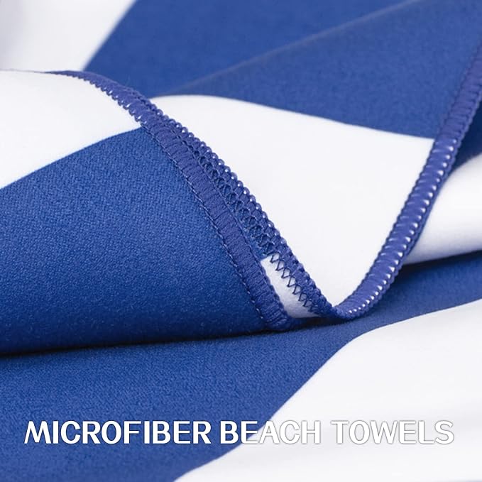 Your Choice Microfiber Quick Dry Sand-Free Beach Towel - Image 7