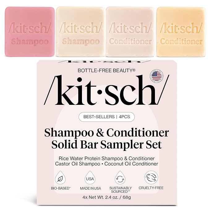 Kitsch Shampoo and Conditioner Set by Kitsch