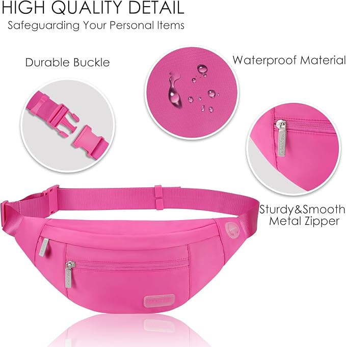 MAXTOP Large Crossbody Fanny Pack - Image 4