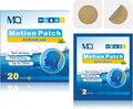 MQ 20ct Motion Sickness Patches, Medium Color, Sea Sickness Patches Non Drowsy by MQ