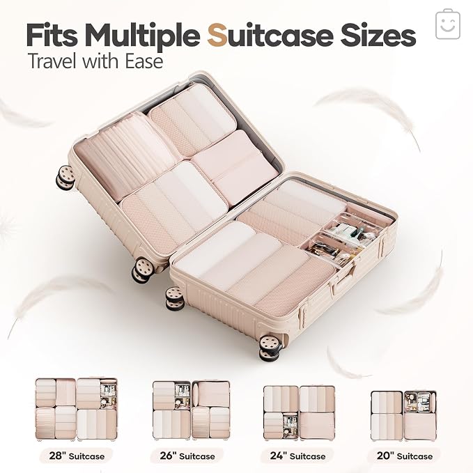 Veken 9/11 Set Compression Packing Cubes - Image 8