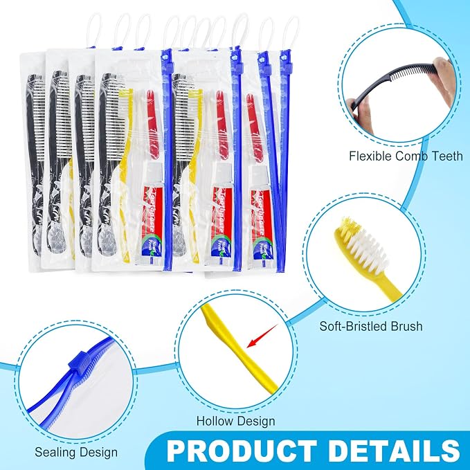Personal Hygiene Kit Bulk Pack of 100 - Image 7