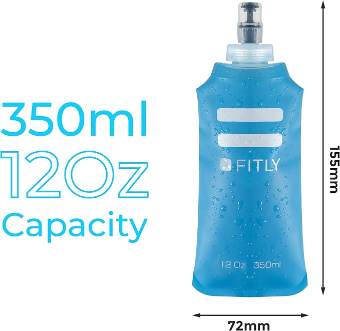 Soft Flask - Shrink As You Drink Soft Water Bottle - Image 5