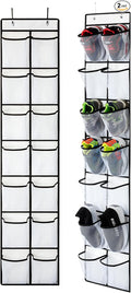 KEEPJOY Over the Door Shoe Organizer, Hanging Shoe Organizer by KEEPJOY