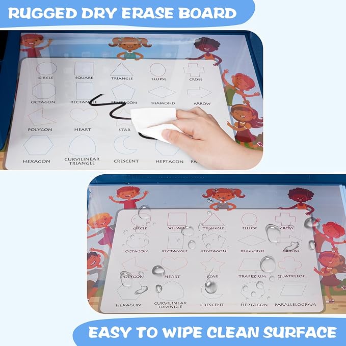 MENZOKE Kids Travel Tray, Car Seat Tray - Image 4