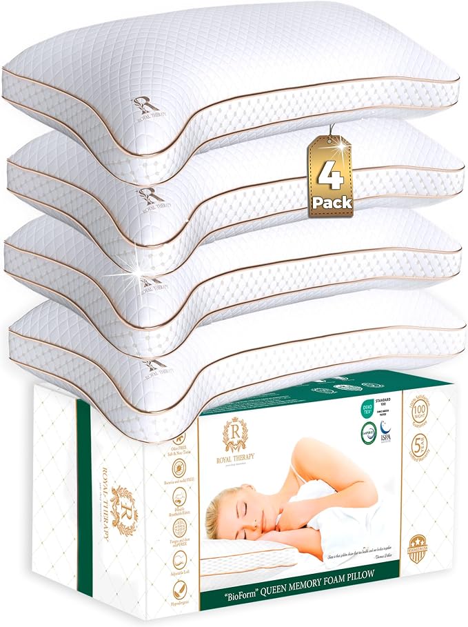Royal Therapy King Pillows 4-Pack - Image 2