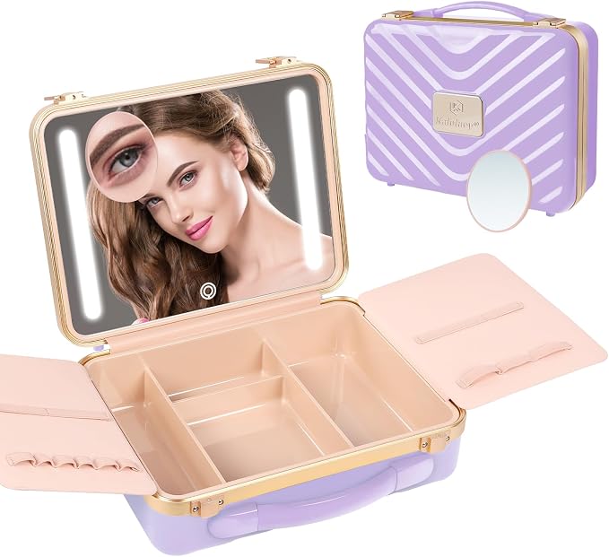 Kalolary Travel Makeup Train Cases by Kalolary