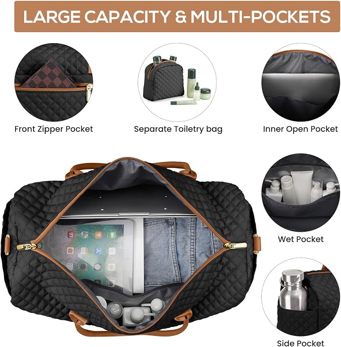 Travel Bag Weekender Bags for Women - Image 2