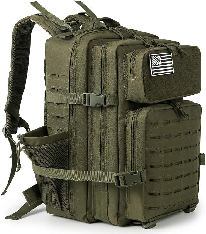 QT&QY 45L Military Tactical Backpacks by QT%26QY