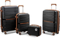 4-Piece Hardshell Luggage Set by Unknown