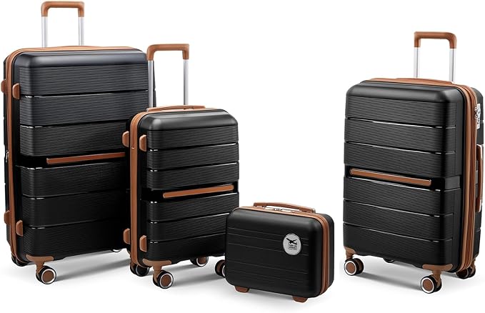 4-Piece Hardshell Luggage Set by Unknown