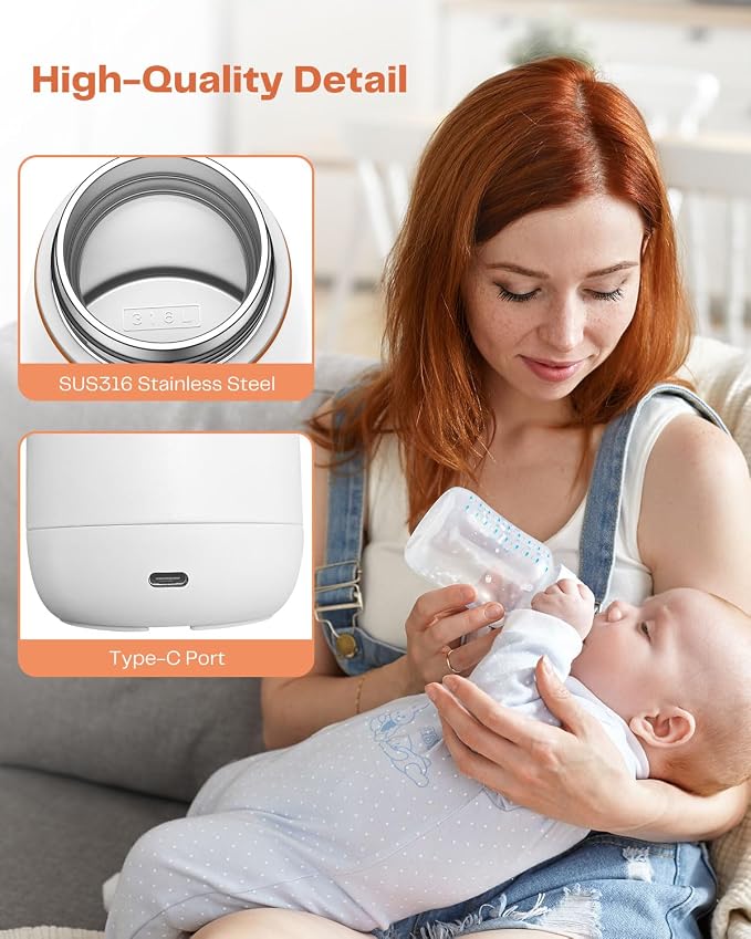 Portable Milk Warmer - Image 2