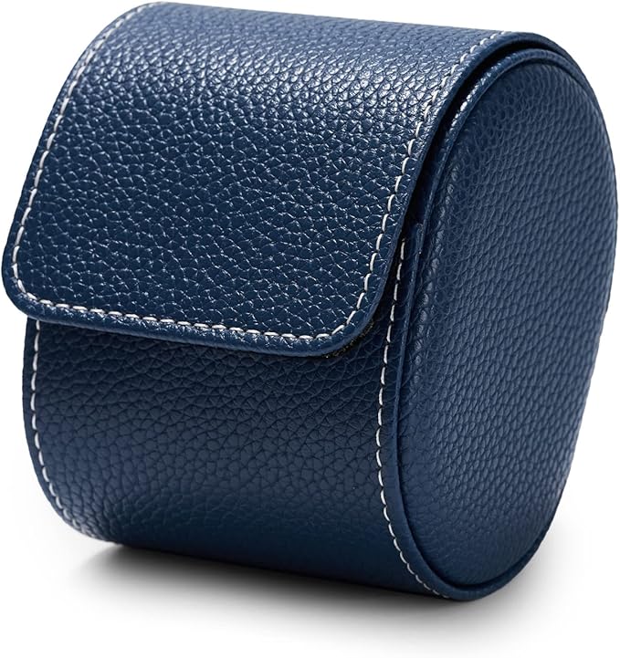 Oirlv Luxury Leather Travel Watch Case Single Watch Box - Image 6