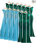 Garment Bags for Hanging Clothes 24'' x 60'' Coat Covers for Closet Foldable by UOUEHRA