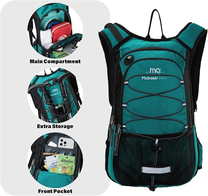 15L Insulated Hydration Backpack Pack - Image 2