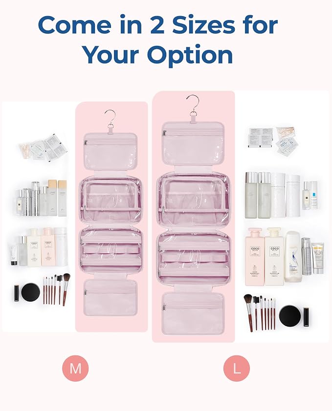BAGSMART Travel Toiletry Bag - Image 4