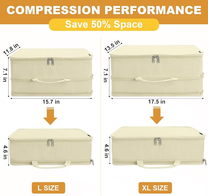 Extra Large Compression Packing Cubes - Image 2