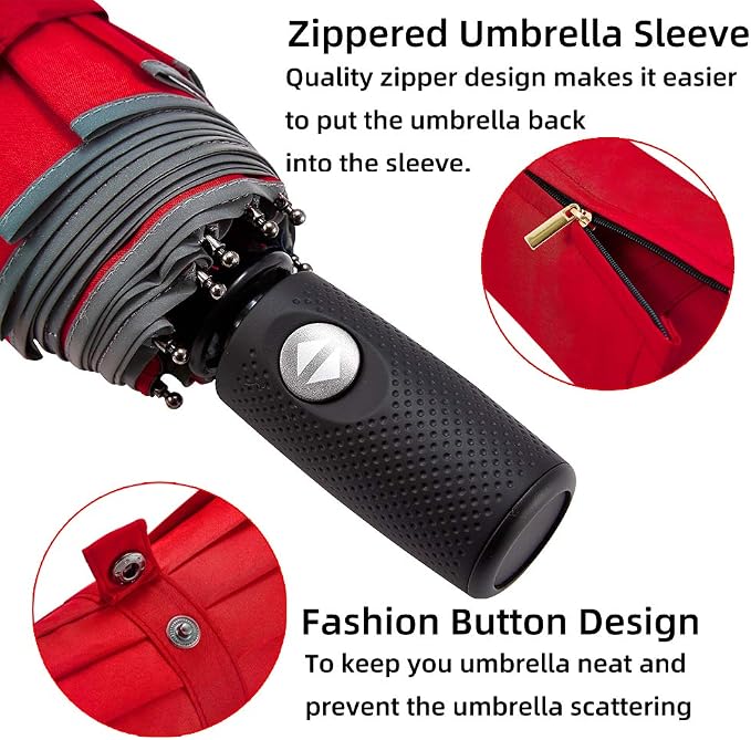 FDJASGY Windproof Travel Umbrella - Image 4