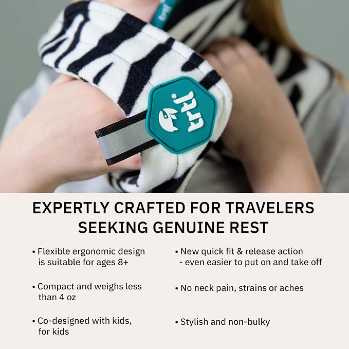 trtl Pillow - Scientifically Proven Super Soft Neck Support Travel Pillow - - Image 4