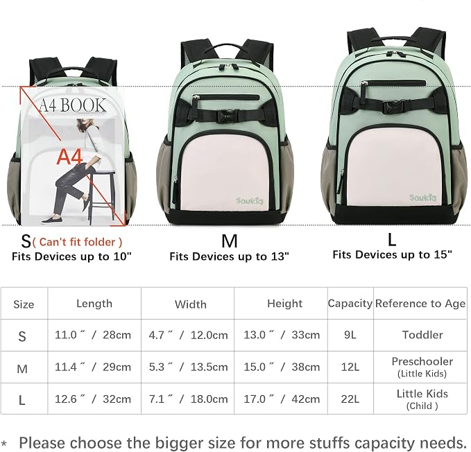 Lightweight Kids Backpack for School Kindergarten Elementary Backpacks for Boys - Image 4