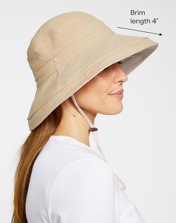 Holiday Sun Hat Upf50+ Uv Protection, Sun Protective Hat - Image 2